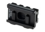 Leapers Universal Super Slim Riser Mount 3 Slot 0.50' Black - obrazek 4