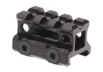 Leapers Universal Super Slim Riser Mount 3 Slot 0.75' Black - obrazek 2