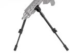 Leapers Recon Flex II M-LOK 9.0-12.0 Inch Center Height Bipod Black - obrazek 2