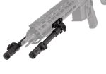 Leapers Recon Flex II M-LOK 9.0-12.0 Inch Center Height Bipod Black - obrazek 4