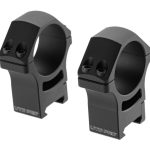 Leapers PRO 34mm High Profile P.O.I. Picatinny Rings Black