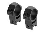 Leapers PRO 34mm High Profile P.O.I. Picatinny Rings Black - obrazek 2