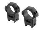 Leapers PRO 34mm High Profile P.O.I. Picatinny Rings Black - obrazek 3