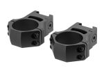 Leapers PRO 34mm High Profile P.O.I. Picatinny Rings Black - obrazek 4