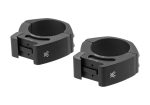 Leapers PRO 34mm Medium Profile P.O.I. Picatinny Rings Black - obrazek 5