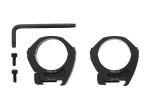 Leapers PRO 34mm Medium Profile P.O.I. Picatinny Rings Black - obrazek 6