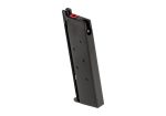 AW Custom Magazin 1911 Single Stack GBB 15rds Black - obrazek 2