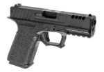 AW Custom VX9100 Full Metal GBB Black