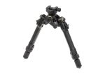 Leapers TBNR Picatinny 7.3-9.1 Inch Center Height Bipod Black - obrazek 2