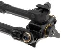 Leapers TBNR Picatinny 7.3-9.1 Inch Center Height Bipod Black - obrazek 7