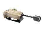 Streamlight Sidewinder Stalk Flashlight Arc Rail Mount Coyote