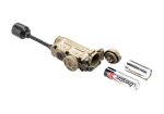 Streamlight Sidewinder Stalk Flashlight Arc Rail Mount Coyote - obrazek 4