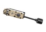 Streamlight Sidewinder Stalk Flashlight Arc Rail Mount Coyote - obrazek 5
