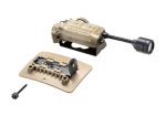 Streamlight Sidewinder Stalk Flashlight Arc Rail Mount Coyote - obrazek 7
