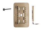 Streamlight Sidewinder Stalk Flashlight Arc Rail Mount Coyote - obrazek 8