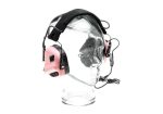 Earmor M32 Plus Tactical Hearing Protection Pink - obrazek 2