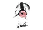 Earmor M32 Plus Tactical Hearing Protection Pink - obrazek 3