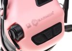 Earmor M32 Plus Tactical Hearing Protection Pink - obrazek 7
