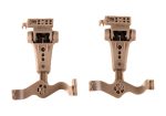 Earmor M16 Plus ARC Rail Mount Kit Coyote - obrazek 2