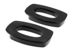 Earmor Gel Ear Pads with Glasses Cuts for Impact Sport Black - obrazek 4
