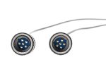 Earmor M56 Dual Comm Tactical PTT for 2x PRC Radios Black - obrazek 7