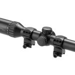 Vector Optics Continental X6 1-6x24 Fiber Black