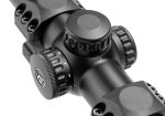 Vector Optics Continental X6 1-6x24 Fiber Black - obrazek 4