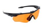 ESS CrossBlade STD 3LS LPL-5 Black Frame Red
