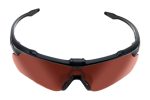 ESS CrossBlade STD 3LS LPL-5 Black Frame Red - obrazek 7
