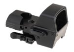 VictOptics SRD 1x23x33 Four Reticle Red Dot Sight Black