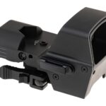 VictOptics SRD 1x23x33 Four Reticle Red Dot Sight Black