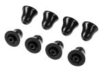 Earmor Replacement Tapered Foam Earplugs For M20T Pro / M200T / P20 / P21 Size M Black - obrazek 2