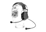 Sordin Supreme T2 CC Headband Leather Memory Foam Black One Size