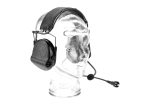 Sordin Supreme T2 CC Headband Leather Memory Foam Black One Size - obrazek 2
