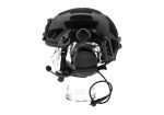Sordin Supreme T2 CC ARC Helmet Memory Foam Black One Size - obrazek 4