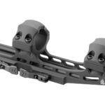 Leapers Accu-Sync QR 1 Inch High Profile 50 mm Offset Scope Mount Black