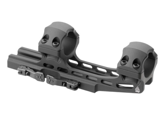 Leapers Accu-Sync QR 1 Inch High Profile 50 mm Offset Scope Mount Black