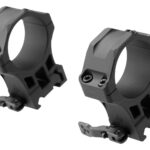 Leapers Accu-Sync  QR 34 mm Tube X-High Profile Scope Rings Black