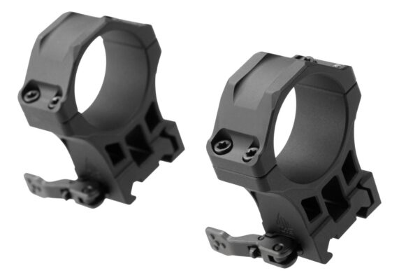 Leapers Accu-Sync  QR 34 mm Tube X-High Profile Scope Rings Black