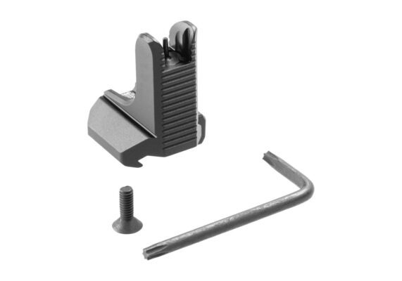 Leapers AR15 Super Slim Low Profile Front Sight Black - obrazek 4