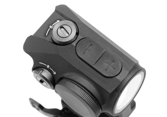 Leapers Accu-Sync 2018R 3.0 MOA Red Dot Sight Black - obrazek 6