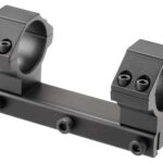 Leapers AccuShot High Profile 30 mm Airgun Mount Black