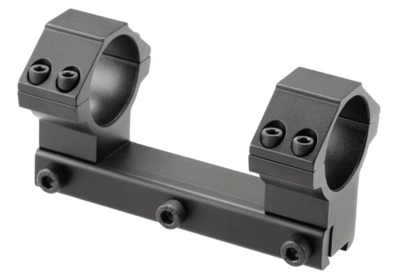 Leapers AccuShot High Profile 30 mm Airgun Mount Black