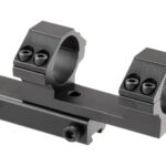 Leapers AccuShot 1 Inch Offset Airgun Mount Black
