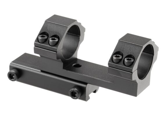 Leapers AccuShot 1 Inch Offset Airgun Mount Black