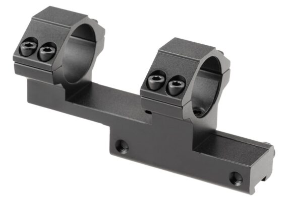 Leapers AccuShot 1 Inch Offset Airgun Mount Black - obrazek 2