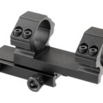 Leapers AccuShot 1 Inch Offset Picatinny Mount Black