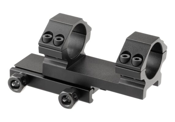 Leapers AccuShot 1 Inch Offset Picatinny Mount Black