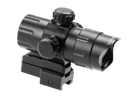 Leapers 4.2 Inch 1x32 Absolute Co-Witness Red / Green Dot Sight With QD Mount and Riser Black