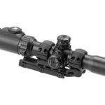 Leapers AccuShot 30mm Tube 1-8x28 Scope BG4 Reticle Black